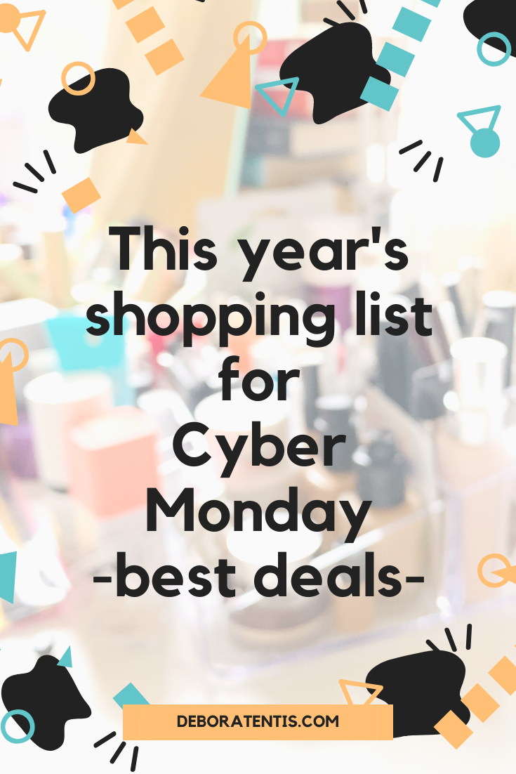 My shopping list for Cyber Monday
