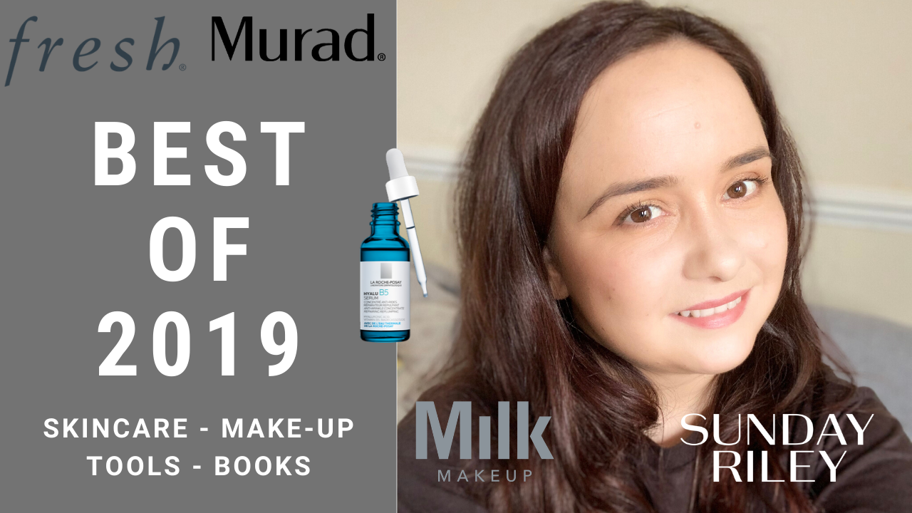 Favoritele anului 2019 - skincare, makeup, tools, books. Cosmetice favorite