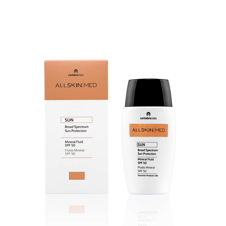 AllSkin Med SUN Protecție solară minerală rezistent la apă SPF50 30ml