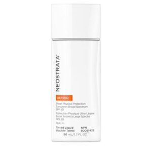 NEOSTRATA DEFEND Protecție solară minerală tratament SPF50 PA++++ 50ml