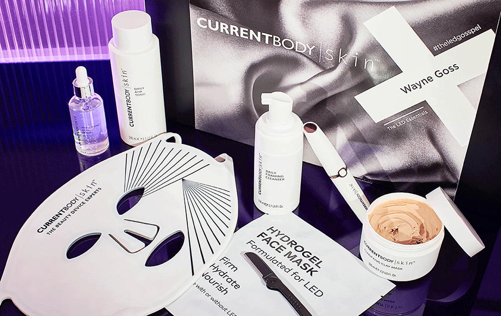 CurrentBody Skin x Wayne Goss The LED Essentials