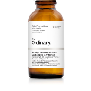 The Ordinary Ascorbyl Tetraisopalmitate Solution 20% in Vitamin F 30ml