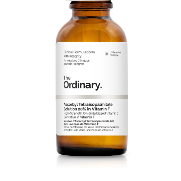 The Ordinary Ascorbyl Tetraisopalmitate Solution 20% in Vitamin F 30ml