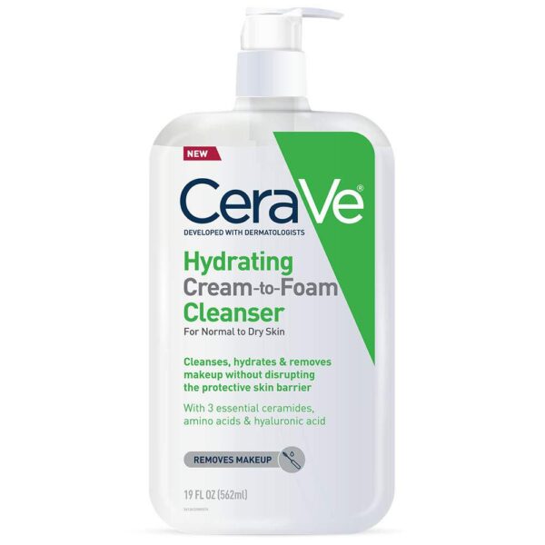 CeraVe Cream to Foam Cleanser 236ml